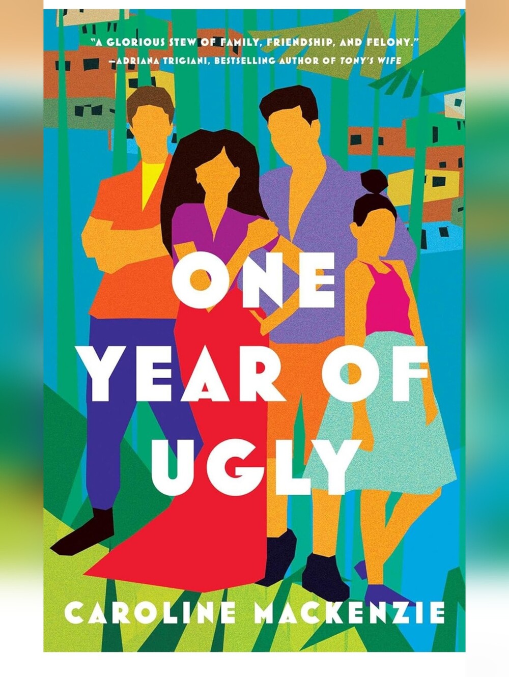 One Year of Ugly Book by Caroline Mackenzie